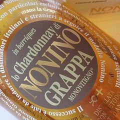 Grappa Chardonnay barrique Nonino