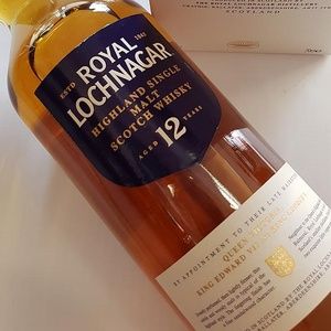 Whisky Royal Lochnagar 12 years