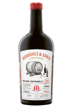 Whisky Wine Rodríguez Sanzo, Toro 2018/19