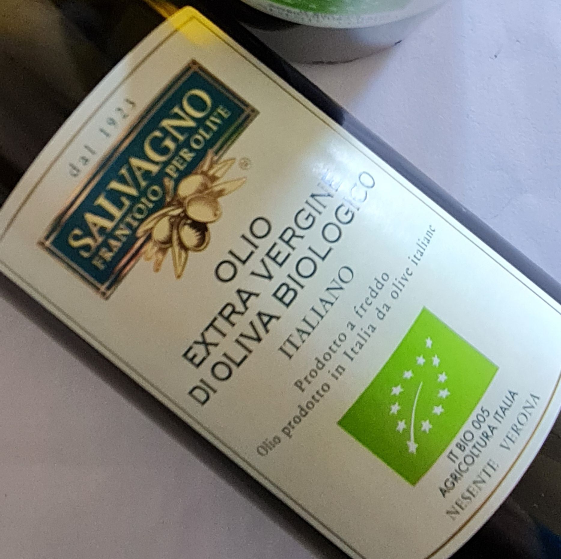 Olivenöl Salvagno extra vergine